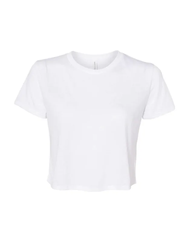 Flowy Crop Tee