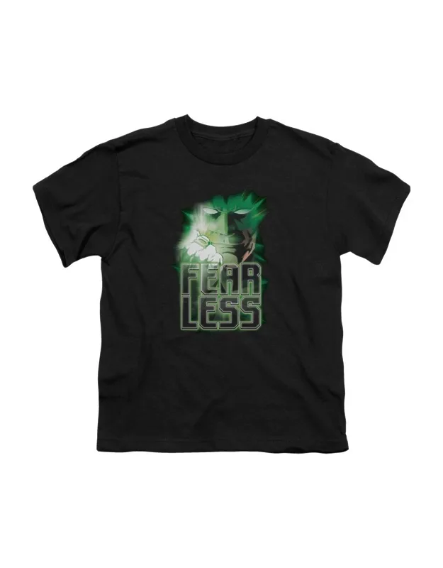Green Lantern Fearless Short Sleeve Tee - Stylish For Everyday Wear, 100% Cotton