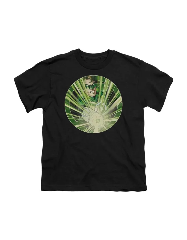 Green Lantern Light Em Up Short Sleeve Tee - Stylish For Everyday Wear