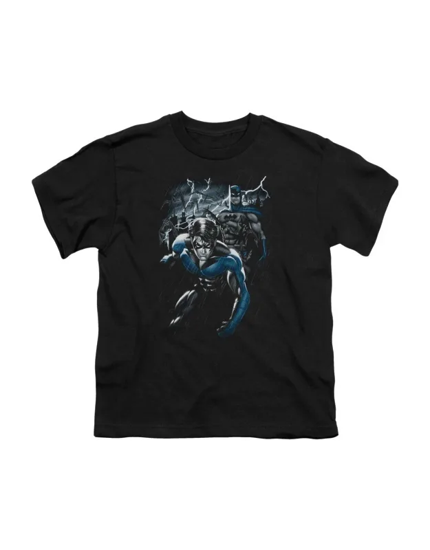 Batman Dynamic Duo Short Sleeve Youth Tee - Stylish And Great For Everyday Wear