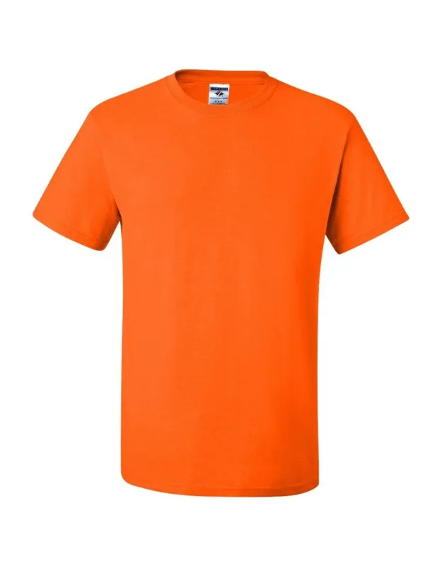 Dri-power 50/50 T-shirt With Advanced Moisture Management And Soft Hand