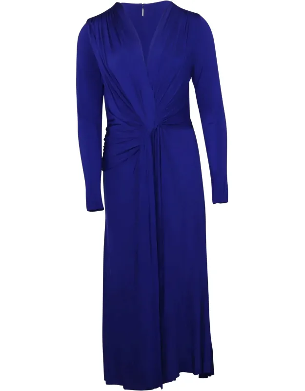 Butterfly Twist Drape Dress