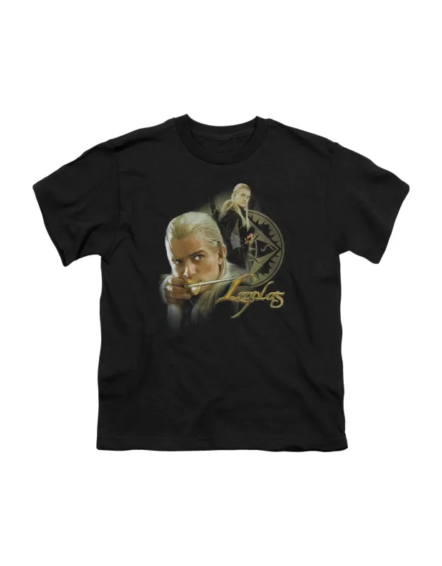 Lord Of The Rings Legolas Short Sleeve Tee - Stylish Everyday Wear, 100% Cotton