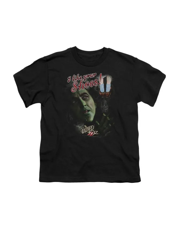 Wizard Of Oz I Like Your Shoes Short Sleeve Tee - Stylish For Everyday Wear