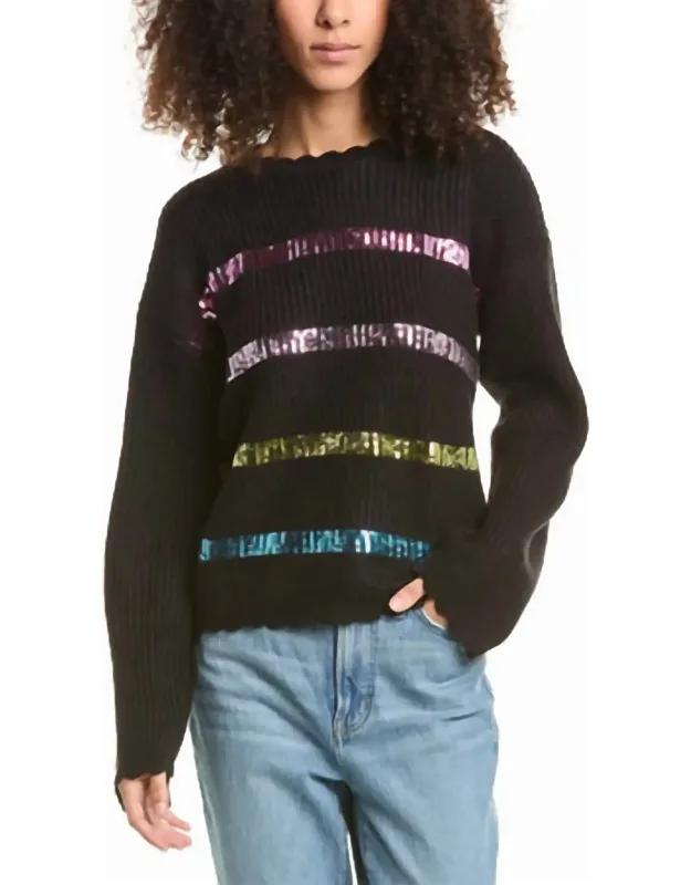 Sequin Sweater
