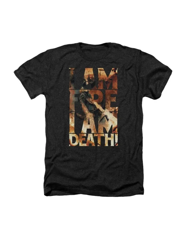 Hobbit I Am Fire Tee