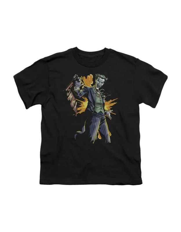 Batman Joker Bang Short Sleeve Tee Stylish, Easy