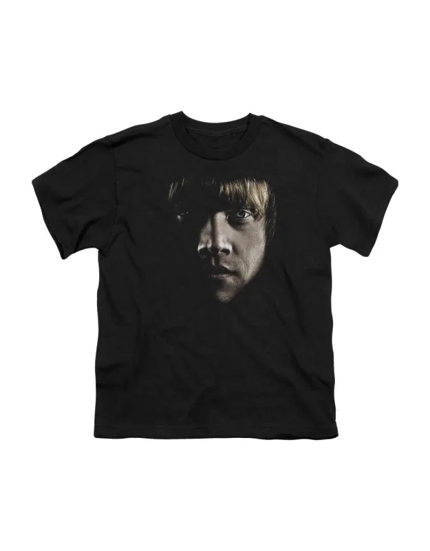 Harry Potter Ron Poster Head Short Sleeve Tee - Stylish For Everyday Wear