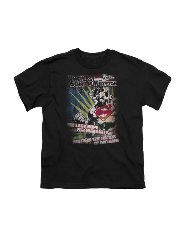Superman Last Hope Short Sleeve Tee - Stylish Everyday Wear, 100% Cotton