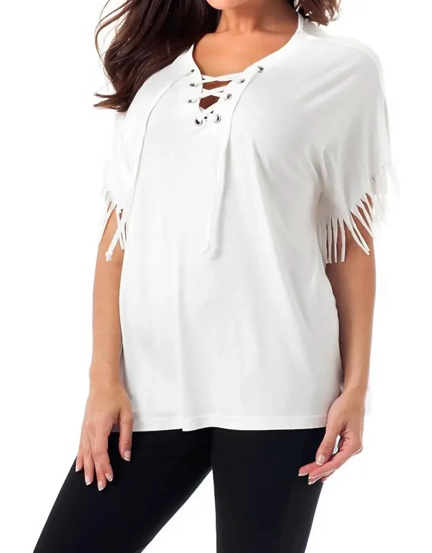 Fringed Tunic