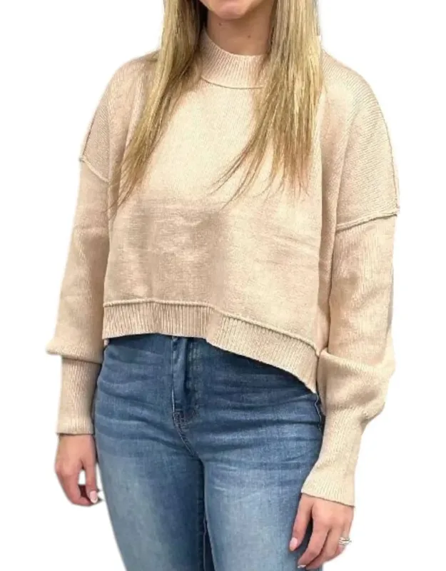 Cropped Sweater