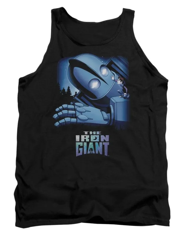 Iron Giant And Hogarth Tank Top