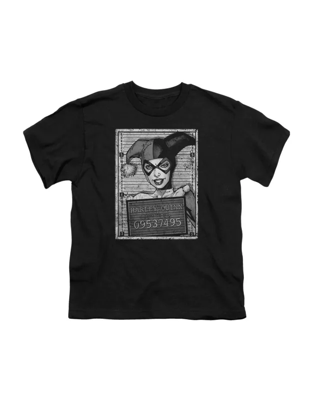 _batman Harley Inmate Short Sleeve Tee / T-shirt Stylish Easy_