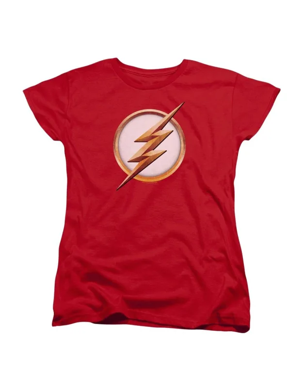 Flash Season 4 Logo Short Sleeve Tee