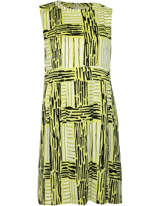 Printed Casual Dress