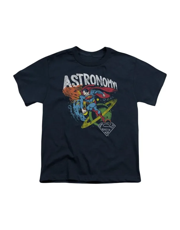 Dc Comics Astronomy Short Sleeve Tee - 100% Cotton, Guaranteed Authentic