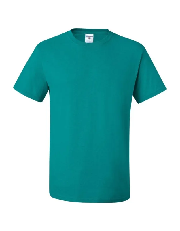 Dri-power 50/50 T-shirt With Advanced Moisture Management And Soft Hand
