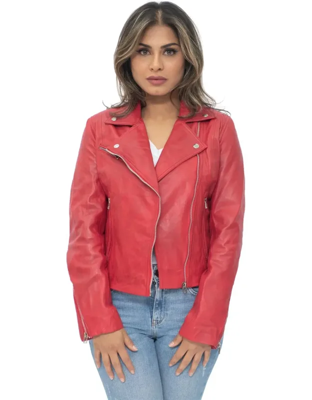 Leather Biker Jacket