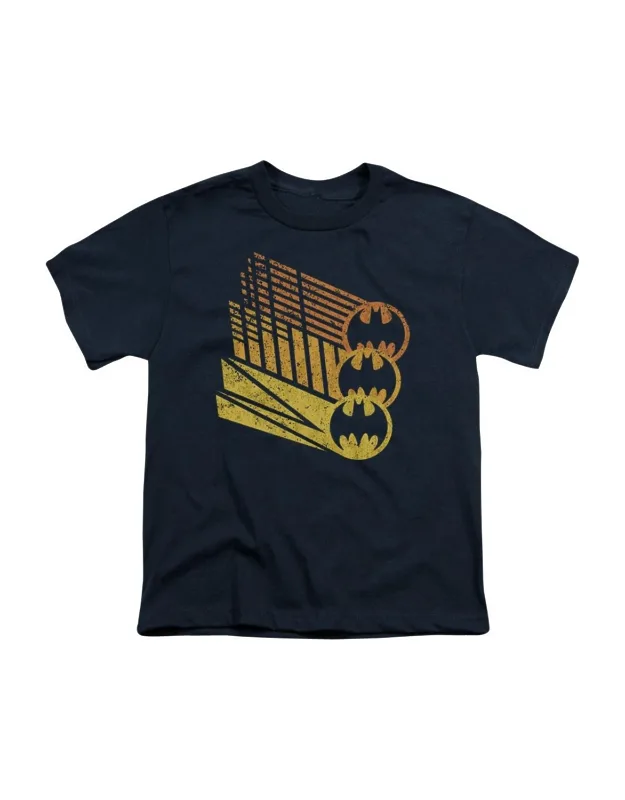 _batman Bat Signal Shapes Short Sleeve Tee / T-shirt Stylish Everyday Wear_