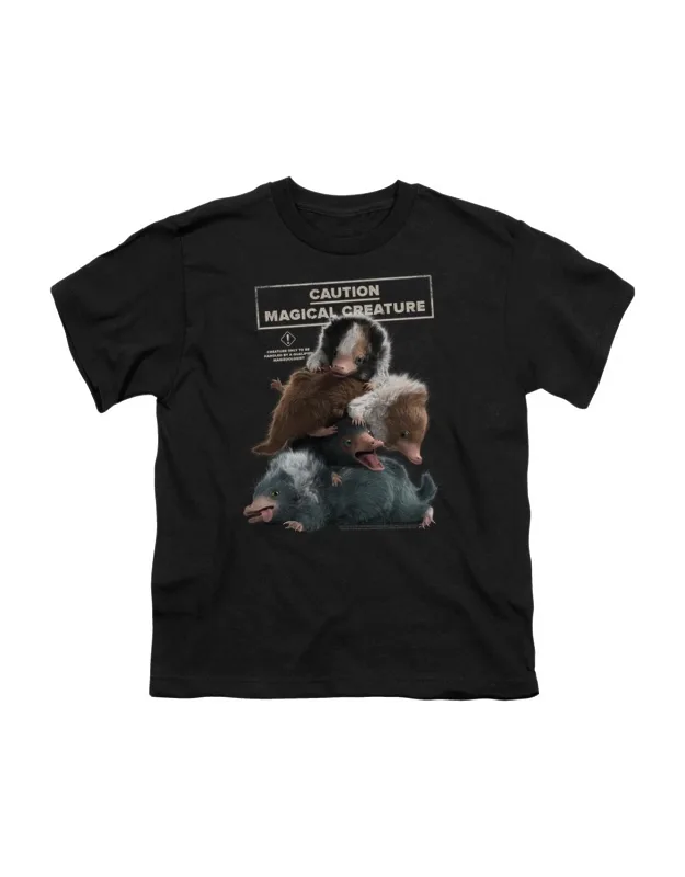 Fantastic Beasts 2 Cuddle Puddle Short Sleeve Tee - Stylish And Everyday Wear