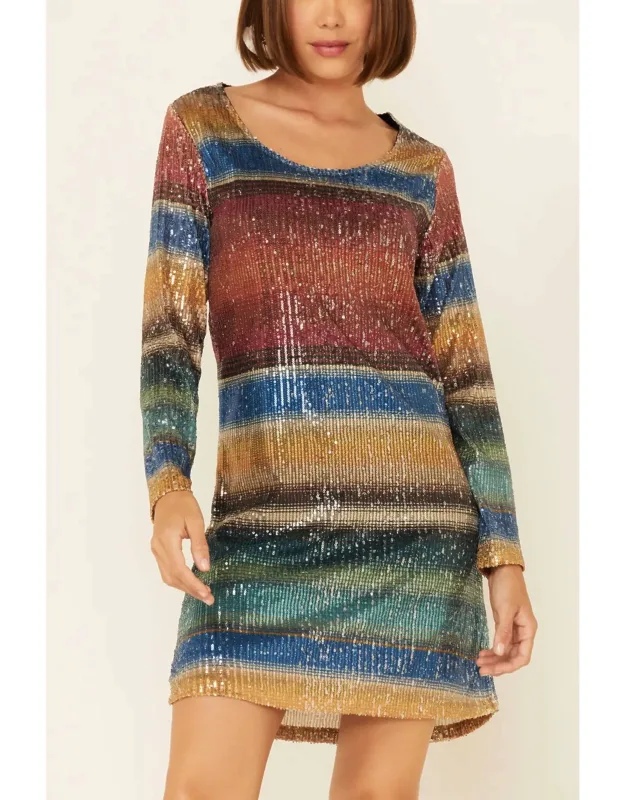 Sequin Mini Dress