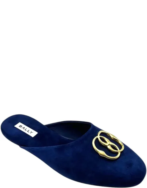 Gylon Suede Leather Slippers