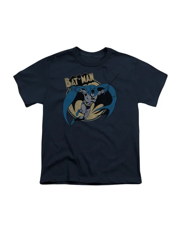 _batman Through The Night Short Sleeve Tee - Stylish Everyday Wear_
