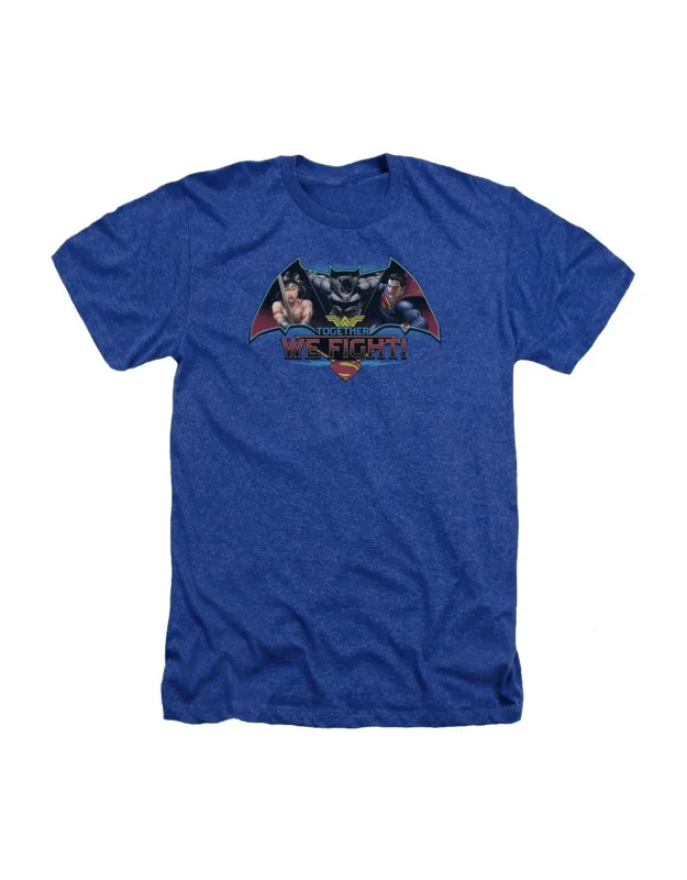 Batman V Superman Together We Fight Tee