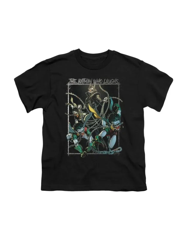 _batman Who Laughs Short Sleeve Tee / T-shirt - Stylish For Everyday Wear_