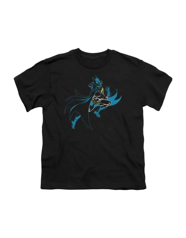 _batman Neon Batman Short Sleeve Tee / T-shirt_
