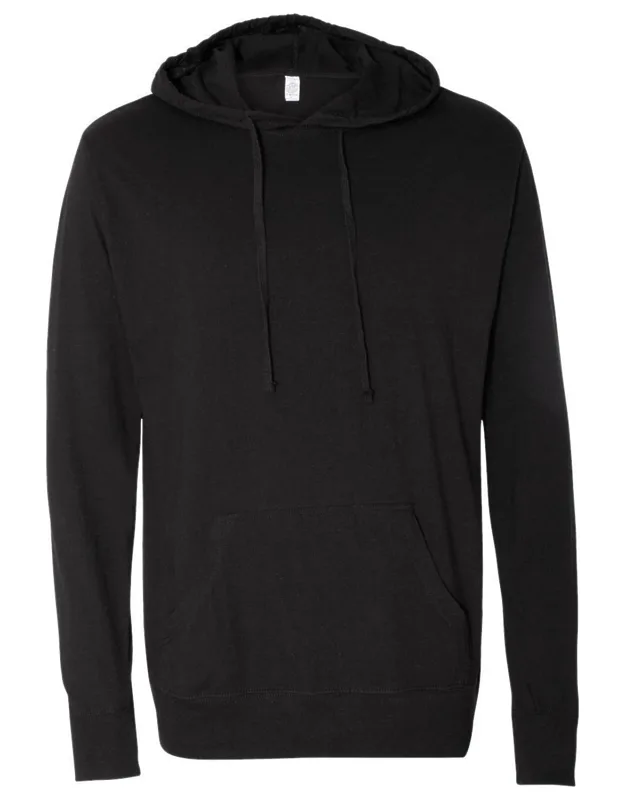 Lightweight Hooded Pullover T-shirt