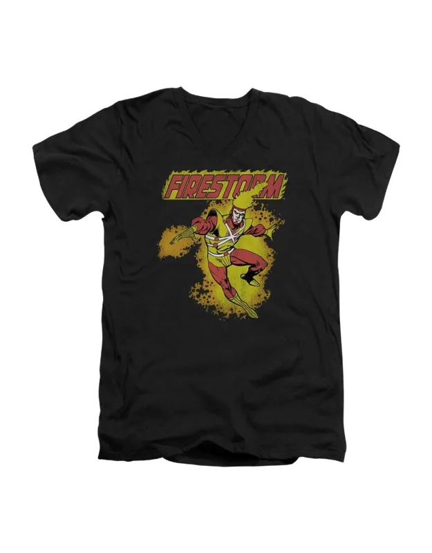 Firestorm Short Sleeve V Neck T-shirt