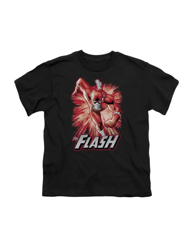 Flash Short Sleeve Juvenile Tee - Stylish For Everyday Wear