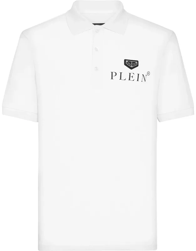Polo Shirt Ss Iconic - Premium Cotton Comfort, Elegant Logo