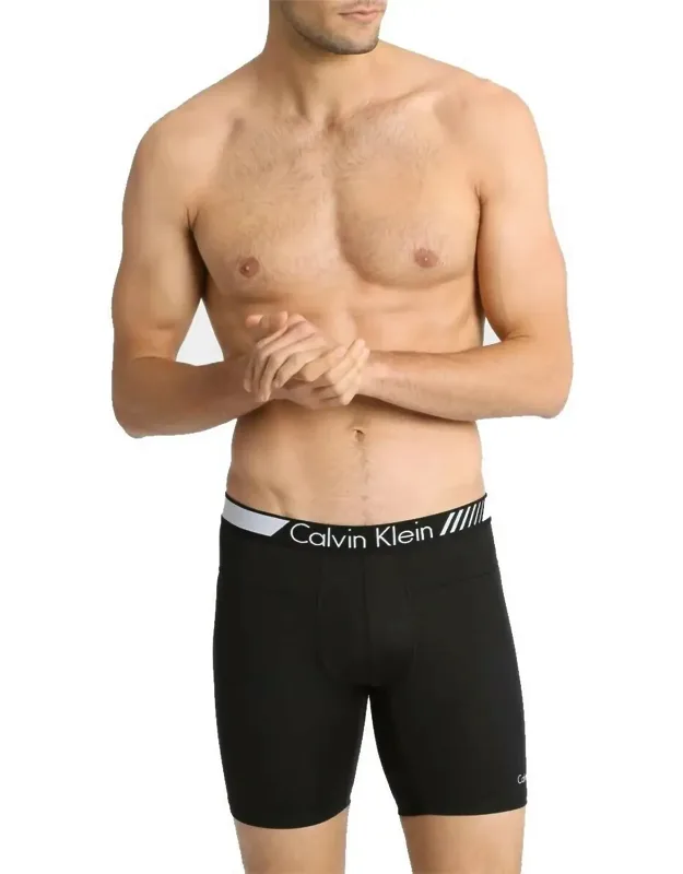 Endurance Boxer Brief In Power With Antimicrobial Technology And Wicking Features