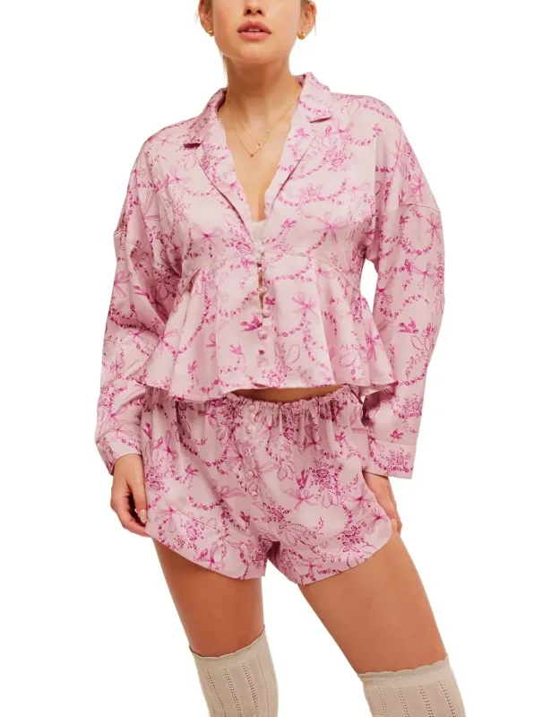 Beauty Sleep Pajama Set