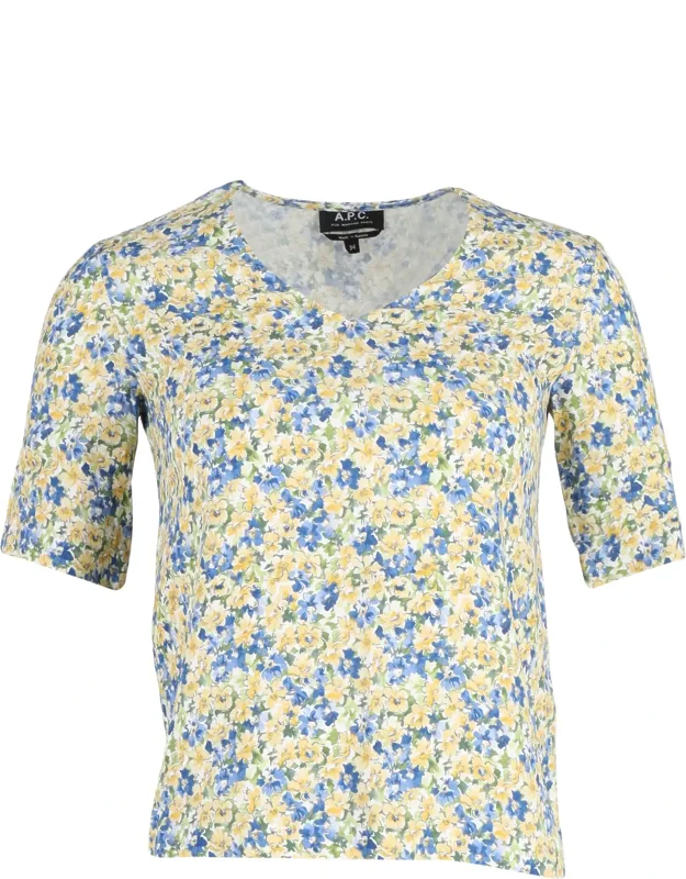 V-neck Blouse