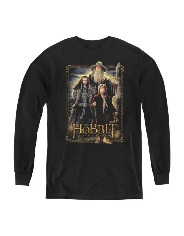 The Hobbit The Three Long Sleeve Tee / T-shirt