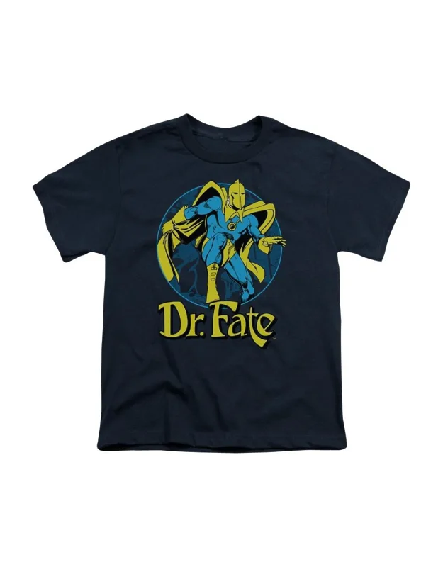 Dc Comics Dr Fate Ankh Short Sleeve Tee Stylish, Easy To Wear