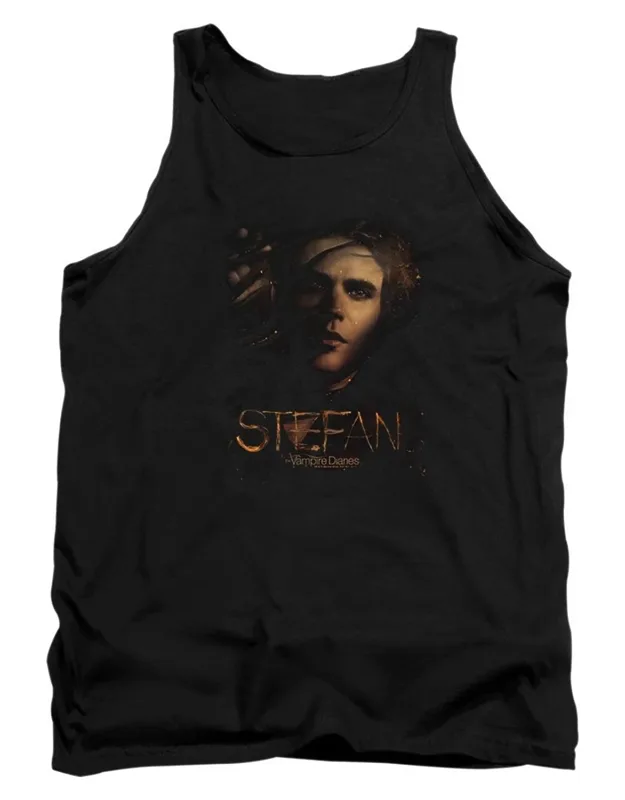 Vampire Diaries Stefan Smokey Veil Tank Top