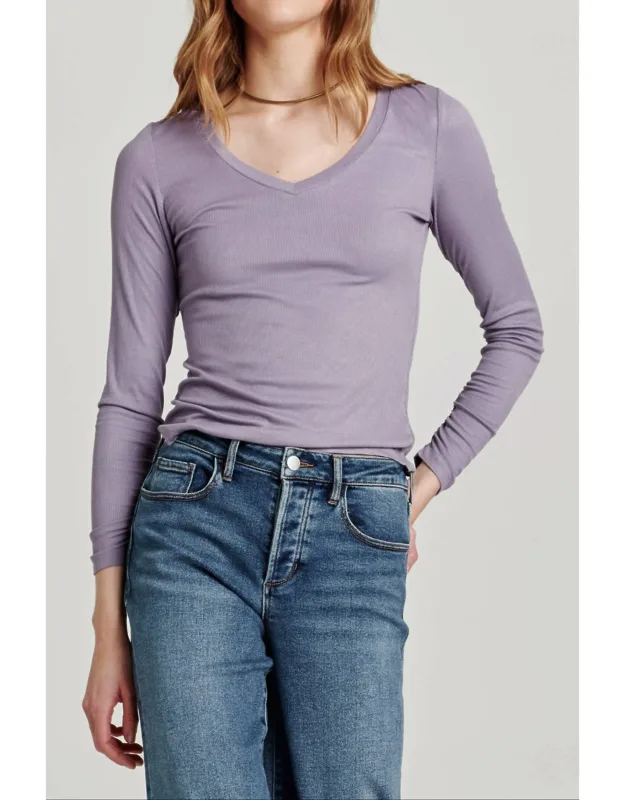 Rib Tee