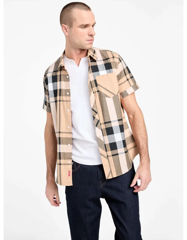Plaid Pocket Shirt