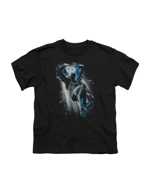 _batman Bat Crash Short Sleeve Tee_