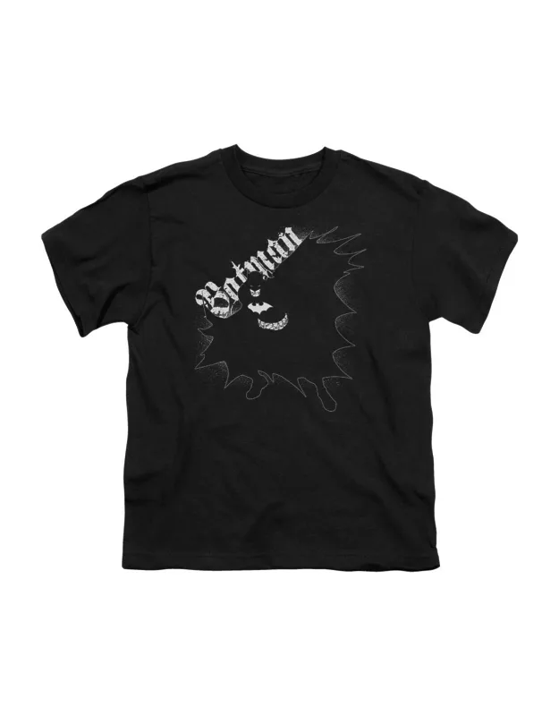 _batman Darkness Short Sleeve Tee - Stylish, Easy_