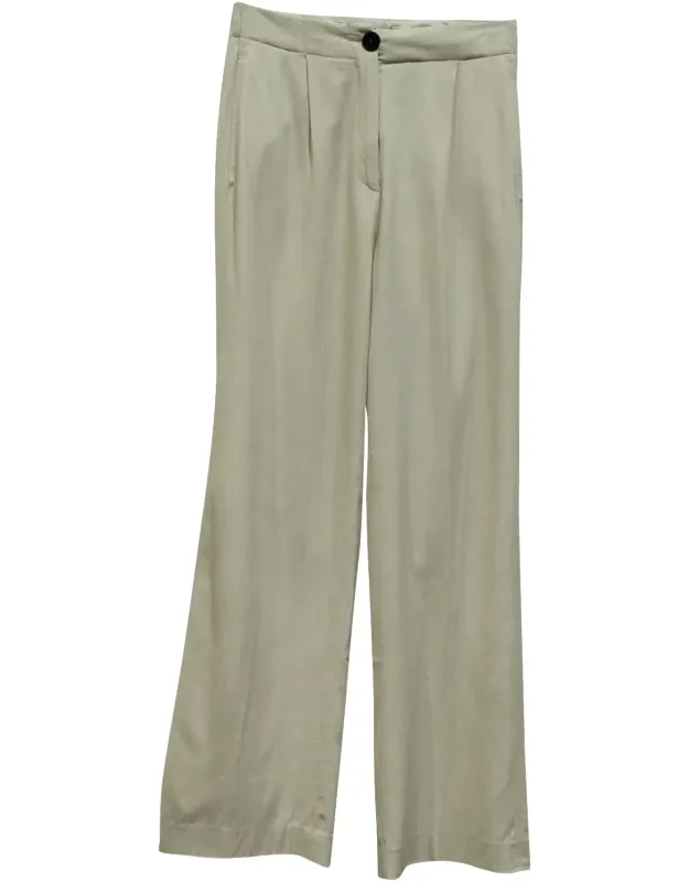 Wide Leg Trousers