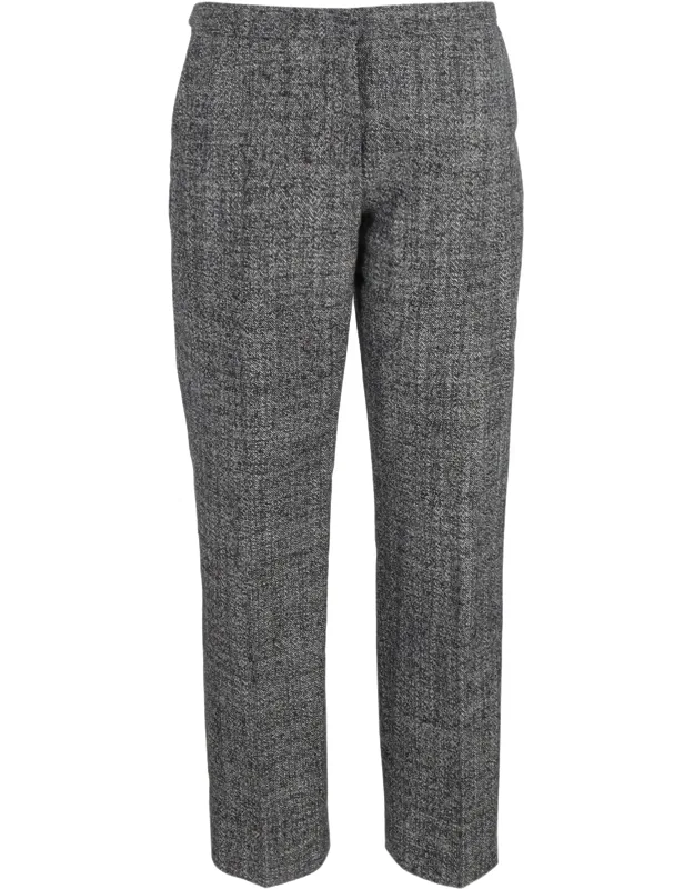 Straight-leg Trousers