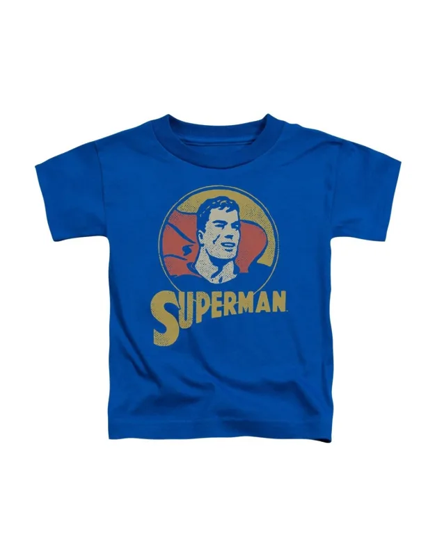 Dc Comics Super Circle T-shirt