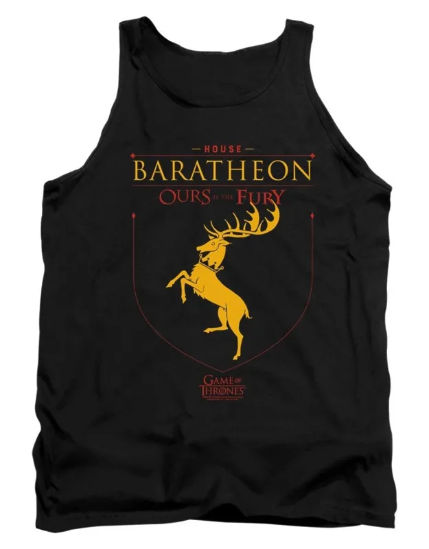 Game Of Thrones House Baratheon Sigil Tank Top