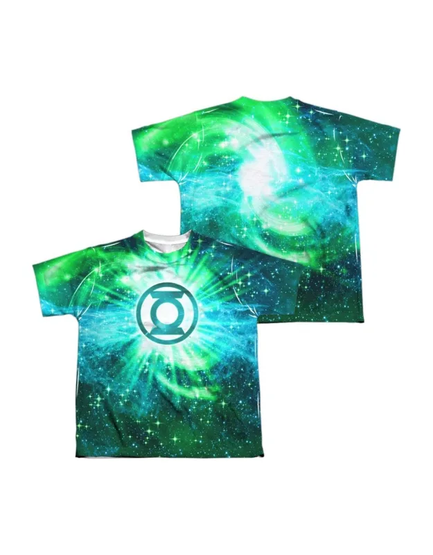 Justice League Of America Power Swirl Short Sleeve Tee