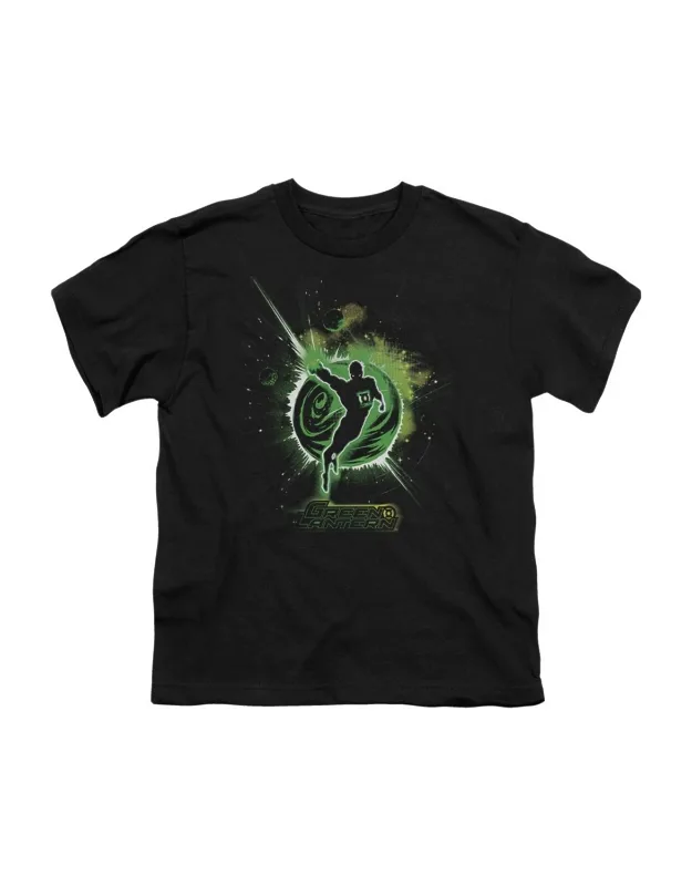 Green Lantern Shadow Lantern Short Sleeve Tee - Stylish For Everyday Wear